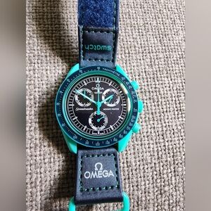 Omega Speedmaster MoonSwatch